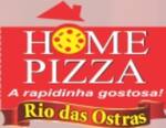 Logotipo Home Pizza Marileia