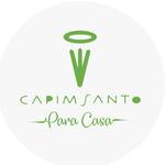 Logotipo Capim Santo - Jardins