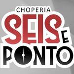 Logotipo Pizzaria Seis e Ponto