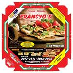 Logotipo Francyo's Casa de Esfihas e Pizza