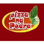 Logotipo Pizza na Pedra