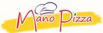 Logotipo Mano Pizza