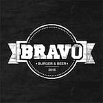 Logotipo Bravo Burger & Beer - Pituba