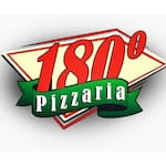 Logotipo Pizzaria 180 Graus