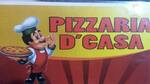 Logotipo Pizzaria e Lanches D'casa