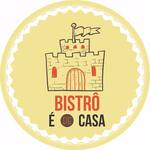 Logotipo Bistrô É de Casa