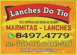 Logotipo Lanches do Tio