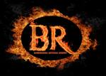 Logotipo Br Burger Hamburgueria Artesanal Gourmet