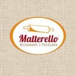 Logotipo Matterello Restaurante e Pastelaria