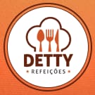 Logotipo Detty Refeições
