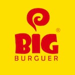 Logotipo Big Burguer - a Melhor Canja da Cidade!