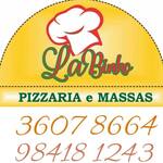 Logotipo La Binhos Pizzaria