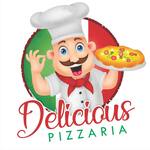Logotipo Delicious Pizza