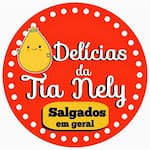 Logotipo Delícias da Tia Nely