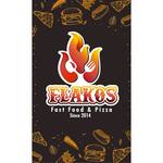 Logotipo Flakos Arepas