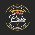 Logotipo Pizzaria Piato