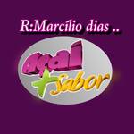 Logotipo Açai + Sabor Marcilio Dias
