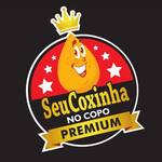 Logotipo Seu Coxinha no Copo Premium