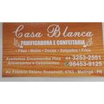 Logotipo Panificadora Casa Blanca