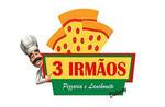 Logotipo Lanchonete Três Irmãos