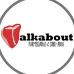 Logotipo Talkabout Parmegianas e Grelhados
