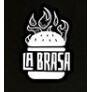 Logotipo La Brasa Burger - Mesquita