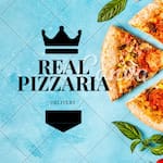 Logotipo Real Pizzaria