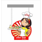 Logotipo Lilian Xisto Café e Bistrô