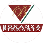 Logotipo Pizzaria Bonanza