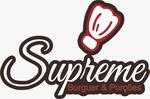 Logotipo Supreme Burguer & Porções