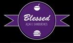 Logotipo Blessed Açaí e Sanduíches