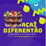 Logotipo Açaí Diferentão