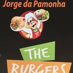 Logotipo Hamburgueria Jp