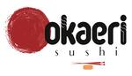 Logotipo Okaeri Sushi