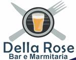 Logotipo Della Rose Bar e Marmitaria