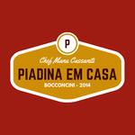 Logotipo Piadina em Casa