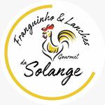 Logotipo Franguinho e Lanches da Solange