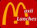 Logotipo Maxii Lanches