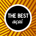 Logotipo The Best Açaí