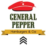 Logotipo General Pepper - Hamburgers & Cia