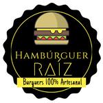 Logotipo Hambúrguer Raiz