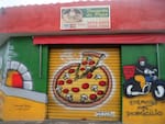 Logotipo Pizzaria Favorita do Popo