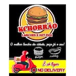 Logotipo O Kchorrão Lanches e Hot Dog