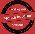 Logotipo Hamburgueria House Burguer