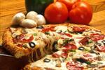 Logotipo Donna Celeste Pizzaria
