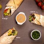 Logotipo Rangano Shawarmas
