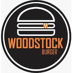 Logotipo Woodstock Burger