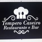 Logotipo Tempero Caseiro Restaurante e Bar