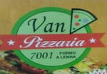 Logotipo Van Pizzaria 7001