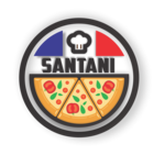 Logotipo Santani Pizzaria
